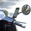 SP CONNECT UCHWYT NA LUSTERKO MIRROR MOTO MOUNT BL